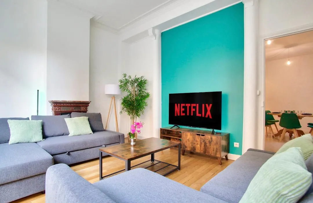 Appartement Quartier Chatelet Les Halles Free Netflix-1