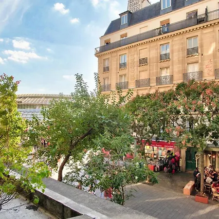 Appartement Quartier Chatelet Les Halles Free Netflix-3