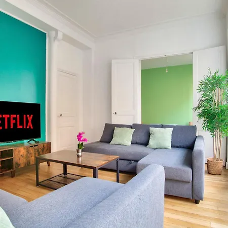 Appartement Quartier Chatelet Les Halles Free Netflix-2