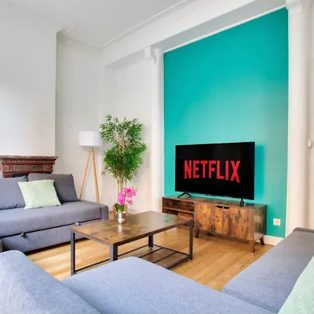 Appartement Quartier Chatelet Les Halles Free Netflix-2